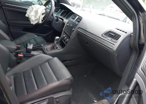 2018 Volkswagen Golf Gti 2.0T Autobahn/2.0T S/2.0T Se from USA, damaged, VIN 3VW447AU7JM285078